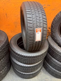 245/55R19 Michelin Defender LTX High Tread Full Set of 4 Tires