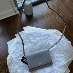 Kate Spade Crossbody Bag (Gray)