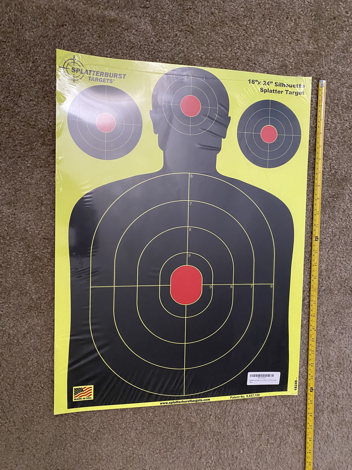 Splatterburst Targets