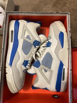 2012 Military Blue 4s