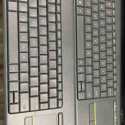 Logitech K400+ Keyboard  Two In One  