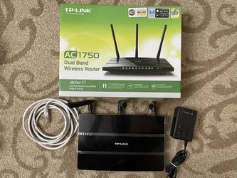 AC1750 Dual Band Wireless Router