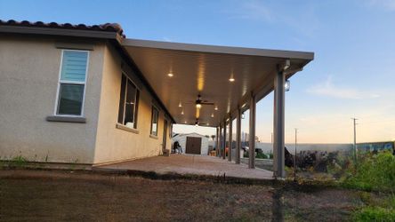 Aluminum Patio Covers 