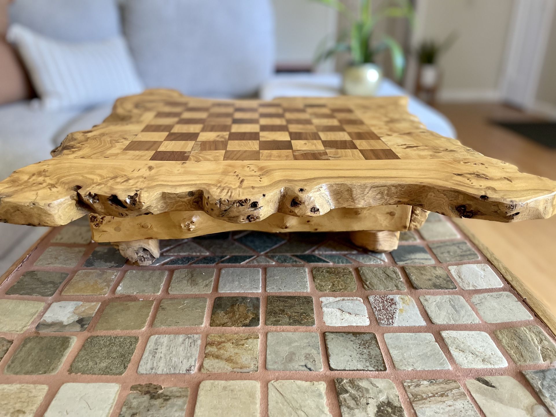 Handmade Chess Board for Sale in New Haven, CT - OfferUp