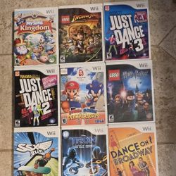 14 NINTENDO WII VIDEO GAMES 
