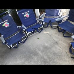 Tommy Bahama Beach Chair $20 Each With Rust