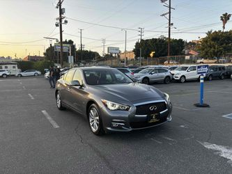 2016 INFINITI Q50