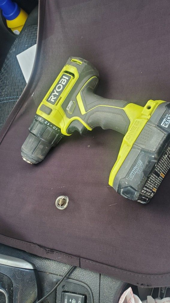 Ryobi Drill