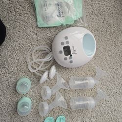 Motif Luna Double Electric Breast Pump + Accessories