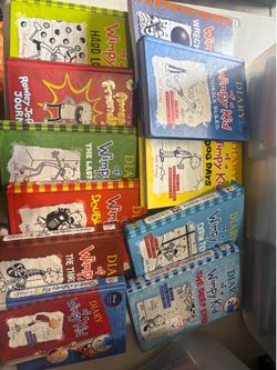 Diary of a whimpy kid books