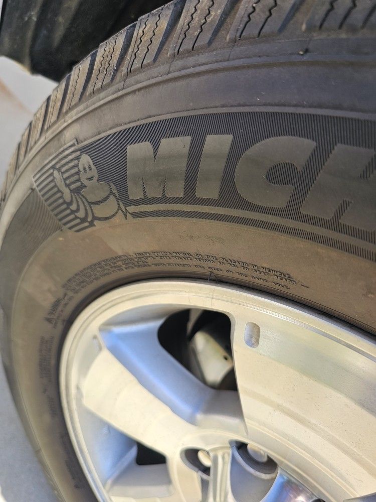 26565r17 Michelin Tacoma Rims Tpms