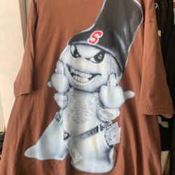 Supreme Snowman Brown Tee Size 2x