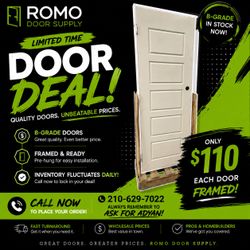 Interior doors 5panel riverside