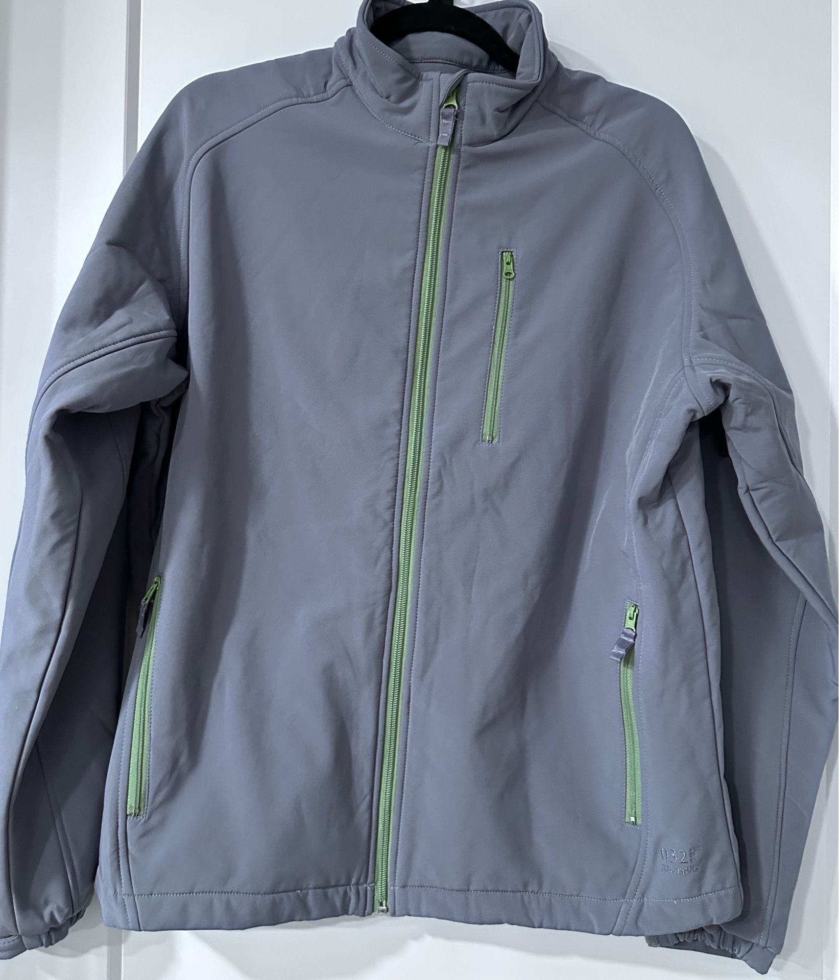NWT Tabasco McIlhenny Dry Goods Men's Bonded Fleece Softshell Jacket Graphite M