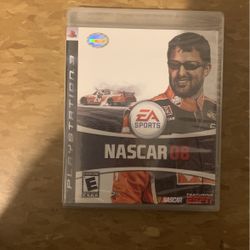 PlayStation 3 NASCAR 08 New Seal 