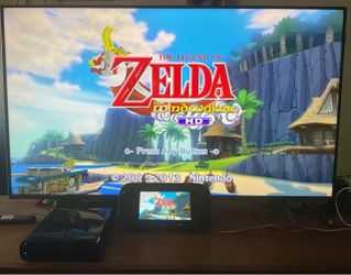 Nintendo Wii U 32GB Console Bundle (Tested/Working)