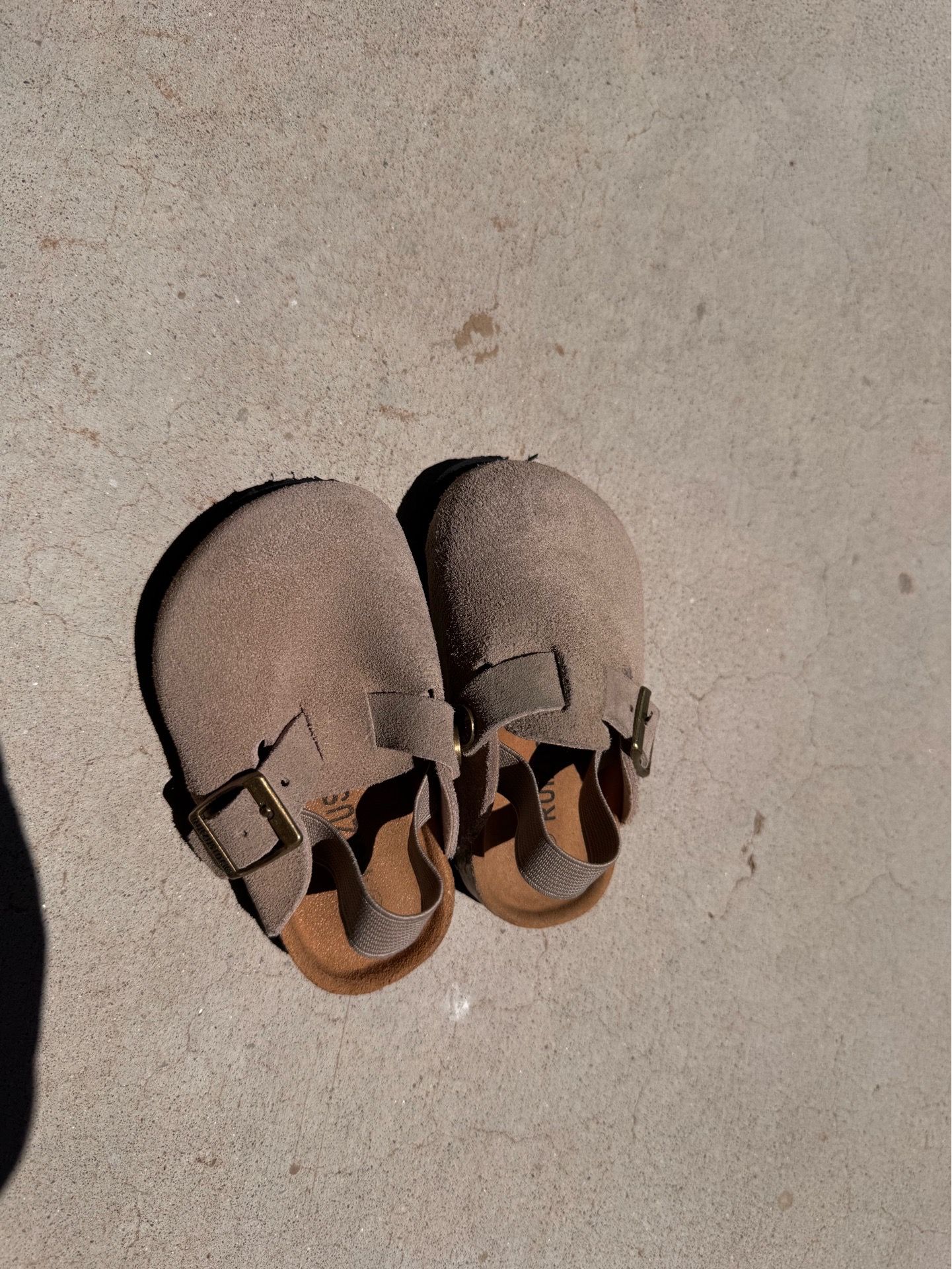 Toddler clogs