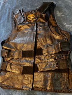 Milwaukee Leather  ADJUSTABLE GEAR BIKER VEST