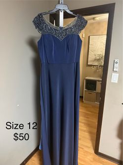 Royal Blue dress
