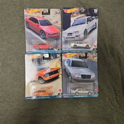 2022 Hot Wheels Canyon Warriors Partial Collection 