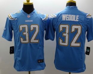 NFL Chargers Jersey #32  WEDDLE NIKE