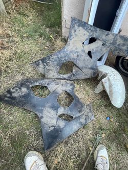 Motorcycle Fairing Panels and Fender Part