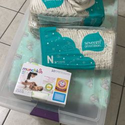 Newborn Diapers 