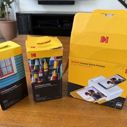 Kodak instant Printer paper