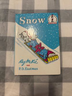 Snow by Roy McKie and P.D. Eastman