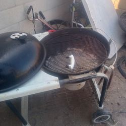 Se Vende Asador De Carbon