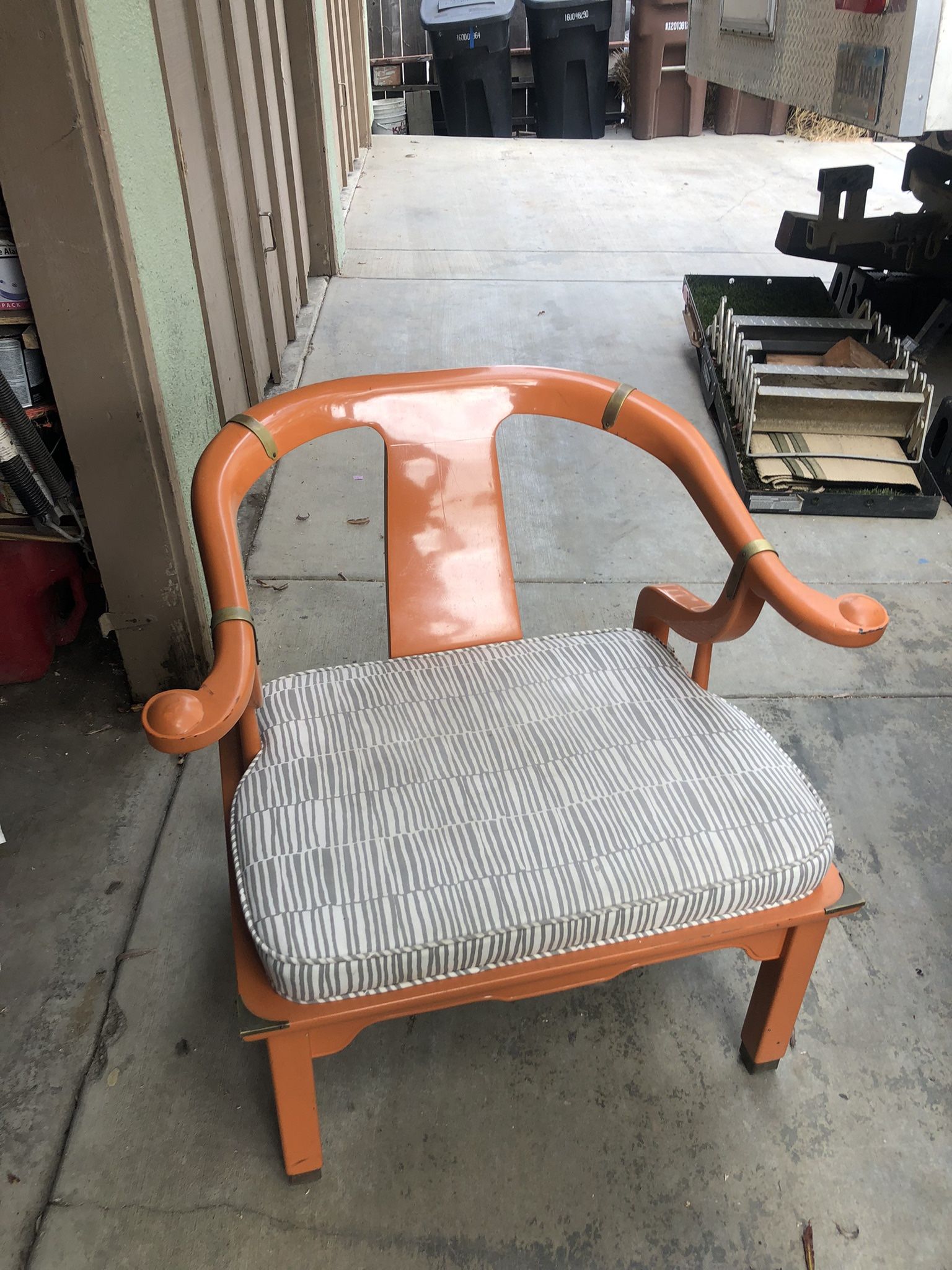 Century Chair Company Chinoiserie Chair