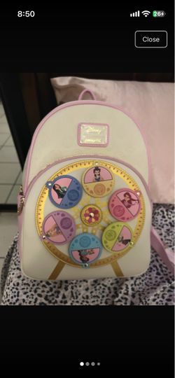 Loungefly Disney Princess Mini Backpack