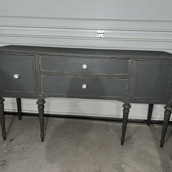 Antique Buffet Table 