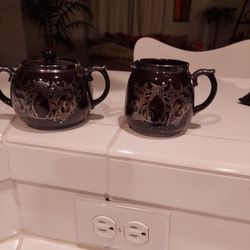 Gibson Cream & Sugar Set