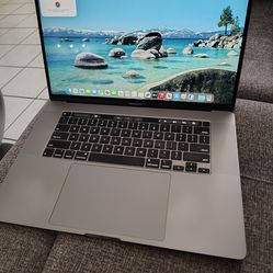 MacBook pro 2019 16inch