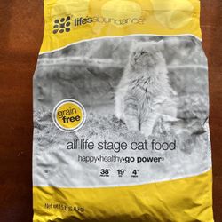 Life’s Abundance CAT food Grain Free All Life Stage 15lbs