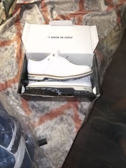 FJ golf shoes size 11 in a half