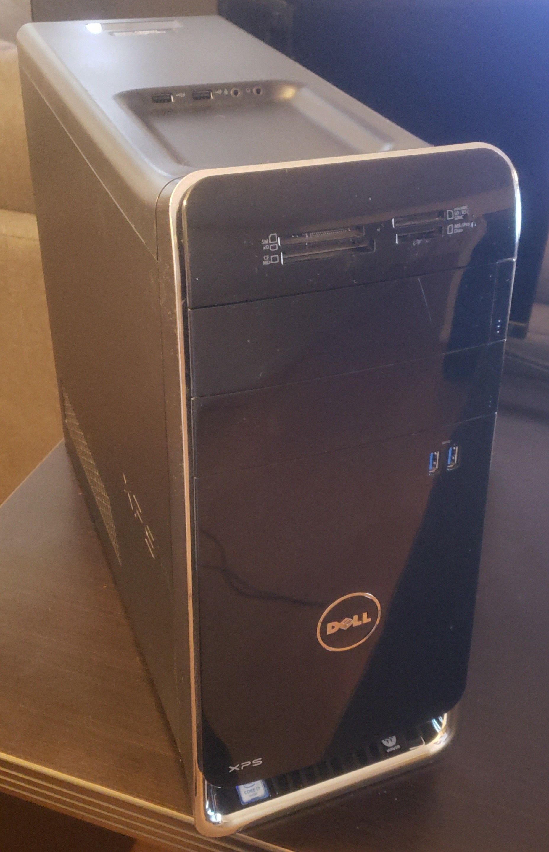 Dell XPS 8900 Desktop Intel Core i7-6700 500 GB SSD Windows 10 Pro