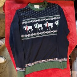 Classic reindeer Christmas sweater