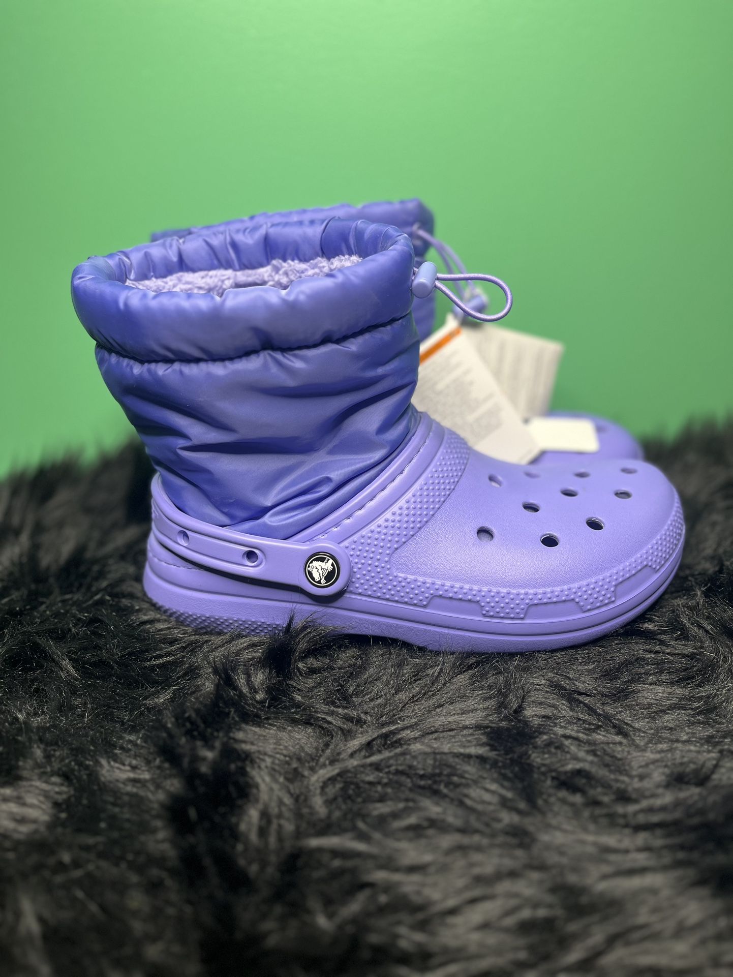 Crocs Classic Lined Neo Puff Boots