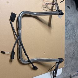 12 Inch Ape Hangers 