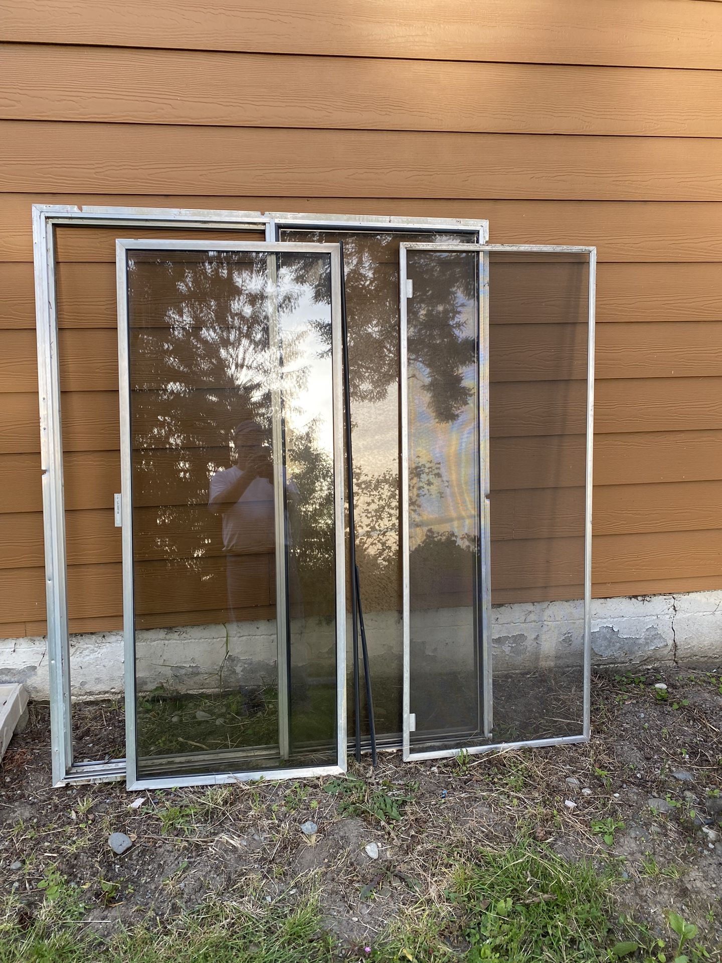 Aluminum Slider Window With Screen 4ft X 5ft FREE