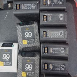 rolux LithiumIon Rechargeable Batteries 