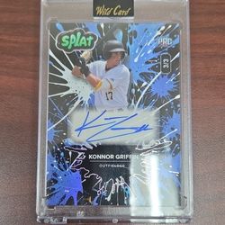 Konnor Griffen Wild Card Auto 3/3