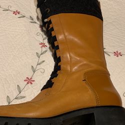 Brand New Size 8 Leather Boot(pd $260) Your For $140