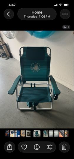 Glove  Folding Beach Chair
