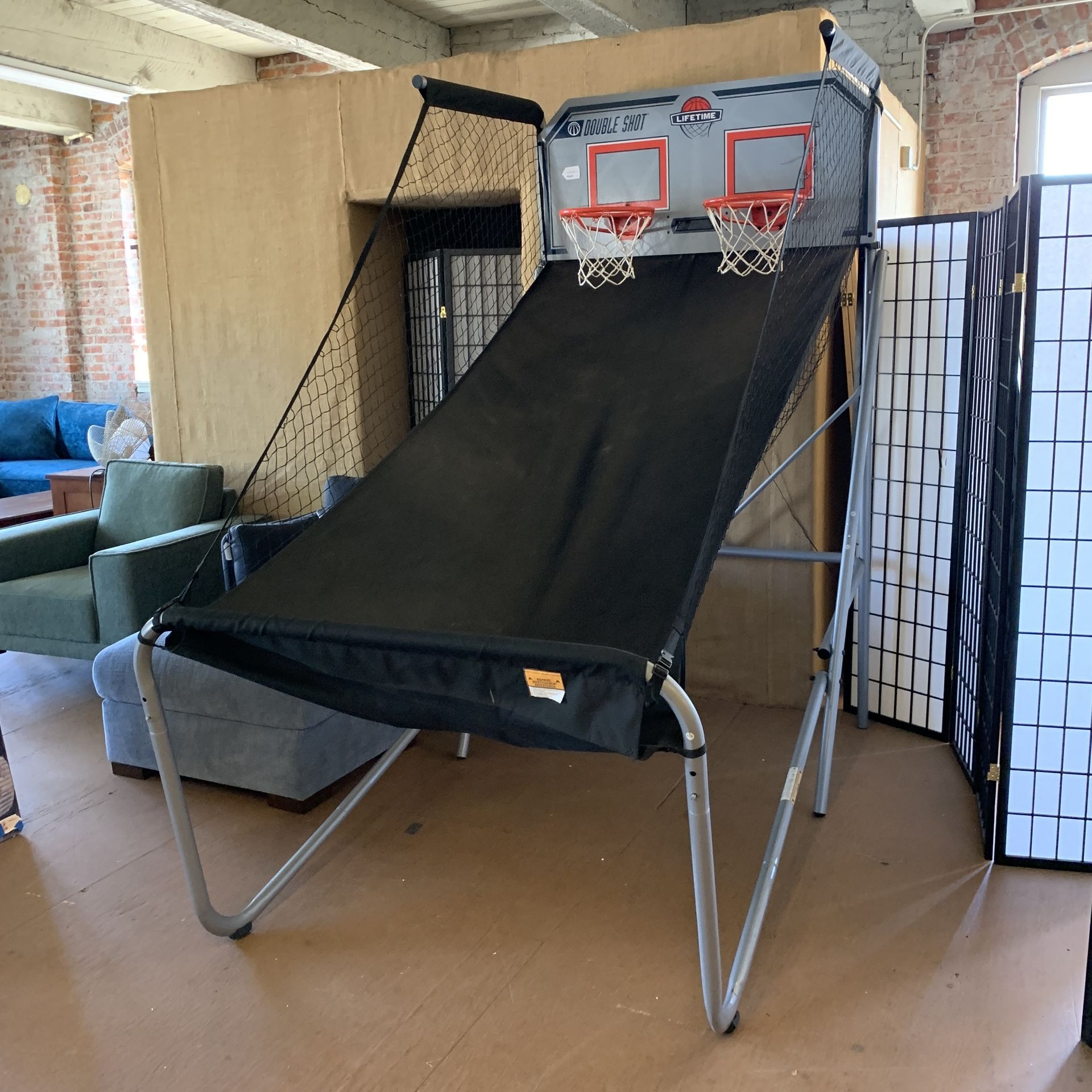Dual Player Basketball Arcade