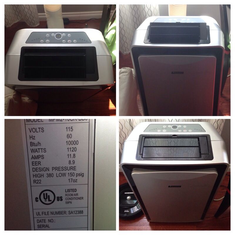 Everstar Portable Air Conditioner 10,000 btu