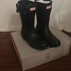Hunter Rain Boots Size 9
