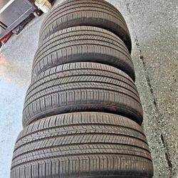 235/45r18 Hankook Tires Con 80% De Vida Las 4